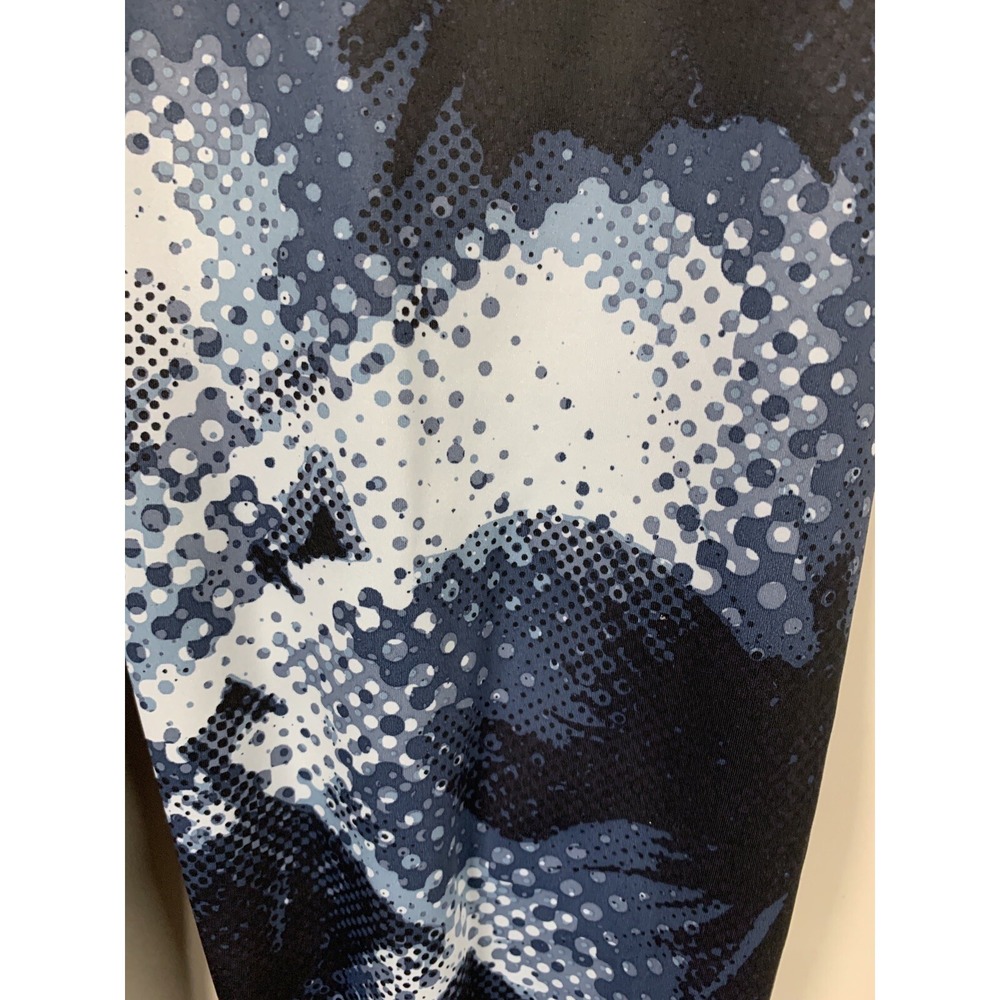 Athleta Electric Sonar Capri Leggings Womens XS Blue‎ Gym Active Athletic 152878 - Picture 7 of 12